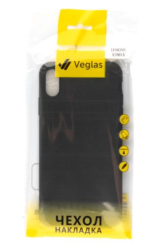 Чехол-накладка для iPhone XS Max VEGLAS Air Matte черный оптом, в розницу Центр Компаньон фото 3