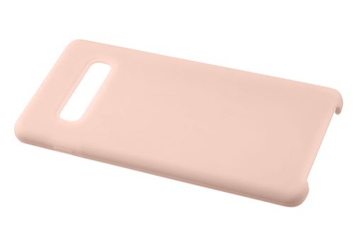 Чехол-накладка для Samsung G975F S10 Plus SILICONE CASE OP светло-розовый (18) оптом, в розницу Центр Компаньон фото 2