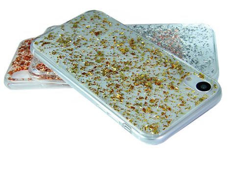 Чехол-накладка для iPhone XR GLITTER TPU золото оптом, в розницу Центр Компаньон фото 3