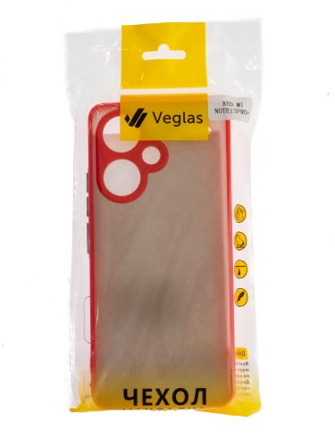 Чехол-накладка для XIAOMI Redmi Note 13 Pro Plus 5G VEGLAS Fog красный оптом, в розницу Центр Компаньон фото 3
