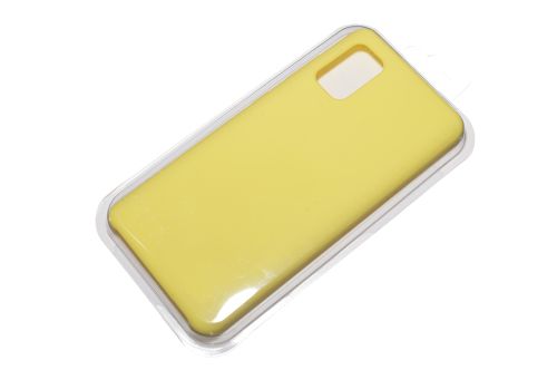 Чехол-накладка для Samsung A415F A41 SILICONE CASE желтый (20) оптом, в розницу Центр Компаньон фото 2