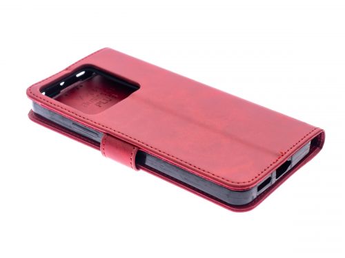 Чехол-книжка для XIAOMI Redmi Note 13 Pro 5G VEGLAS BUSINESS PLUS красный оптом, в розницу Центр Компаньон фото 2