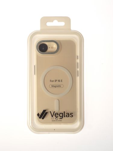 Чехол-накладка для iPhone 16E VEGLAS Fog Magnetic белый - оптовая продажа фото 5 Чехол-накладка для iPhone 16E VEGLAS Fog Magnetic белый - фото фото 5