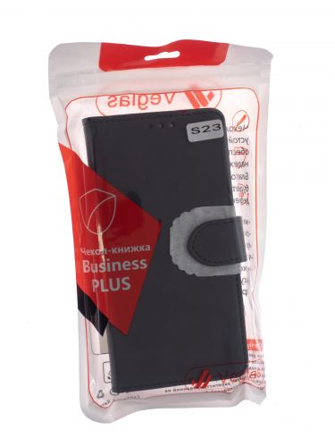 Чехол-книжка для Samsung S911B S23 VEGLAS BUSINESS PLUS черный оптом, в розницу Центр Компаньон фото 5
