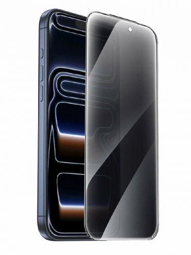 Защитное стекло для iPhone 17 Pro Max HOCO A777 Plus АНТИШПИОН Bear - фото