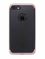 Купить Чехол-накладка для iPhone 7/8/SE GRID CASE TPU+PC розовое золото оптом, в розницу в ОРЦ Компаньон