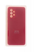 Купить Чехол-накладка для Samsung A736B A73 SILICONE CASE NL закрытый красный (1) оптом, в розницу в ОРЦ Компаньон