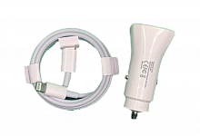 АЗУ TYPE-C 3.0A 1:1 A2347 20W кабель Apple 8 Pin белый - фото