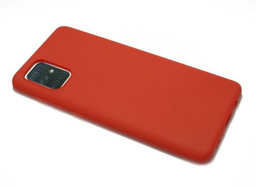 Чехол-накладка для Samsung A715F A71 LATEX красный оптом, в розницу Центр Компаньон фото 2