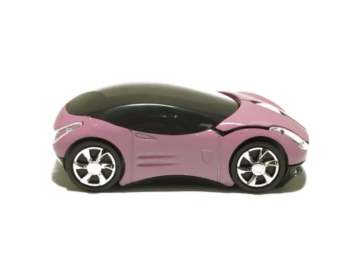 Беспроводная мышь CAR розовый оптом, в розницу Центр Компаньон фото 3