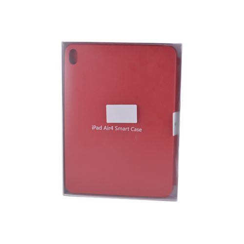 Чехол-подставка для iPad Air4 10.9 2020/2022 EURO 1:1 кожа красный оптом, в розницу Центр Компаньон фото 3
