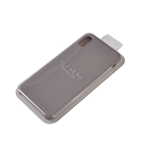 Чехол-накладка для iPhone XS Max VEGLAS SILICONE CASE NL серый (23) оптом, в розницу Центр Компаньон фото 2