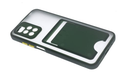 Чехол-накладка для XIAOMI Redmi 10 VEGLAS Fog Pocket зеленый оптом, в розницу Центр Компаньон фото 2