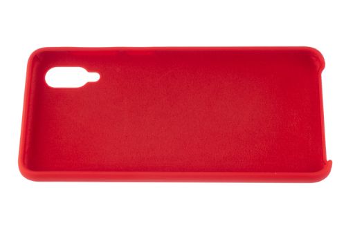 Чехол-накладка для Samsung A022G A02 SILICONE CASE NL OP красный (1) оптом, в розницу Центр Компаньон фото 2