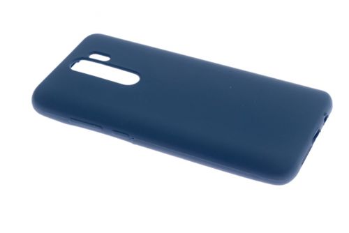 Чехол-накладка для XIAOMI Redmi Note 8 Pro SILICONE CASE NL OP закрытый темно-синий (8) - фото фото 2