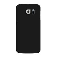 Чехол-накладка для Samsung G925F FASHION TPU матовый чер - фото