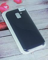 Купить Чехол-накладка для Samsung J600F J6 2018 SILICONE CASE NL темно-синий оптом, в розницу в ОРЦ Компаньон