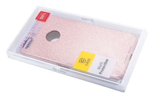 Чехол-накладка для iPhone 6/6S Plus  C-CASE ВЕНЕЦИЯ TPU розовый оптом, в розницу Центр Компаньон фото 2