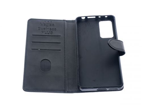 Чехол-книжка для XIAOMI Redmi Note 12 Pro 4G VEGLAS BUSINESS PLUS черный - фото фото 3