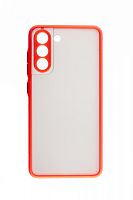Купить Чехол-накладка для Samsung G9900F S21 FE VEGLAS Fog красный оптом, в розницу в ОРЦ Компаньон