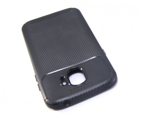 Чехол-накладка для Samsung J250 J2 2018 BECATION BEETLES CARBON TPU ANTISHOCK черный - оптовая продажа фото 3 Чехол-накладка для Samsung J250 J2 2018 BECATION BEETLES CARBON TPU ANTISHOCK черный - фото фото 3
