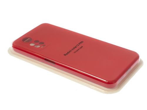 Чехол-накладка для XIAOMI Redmi Note 12 Pro 4G VEGLAS SILICONE CASE закрытый красный (1) оптом, в розницу Центр Компаньон фото 2