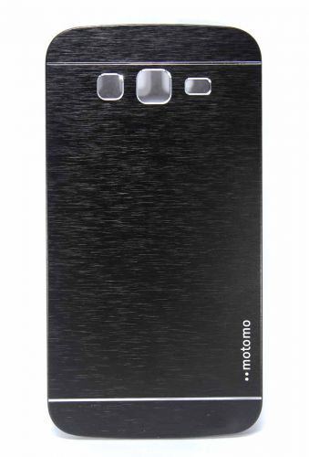 Чехол-накладка для Samsung G7106 MOTOMO металл/пластик черный - оптовая продажа Чехол-накладка для Samsung G7106 MOTOMO металл/пластик черный - фото