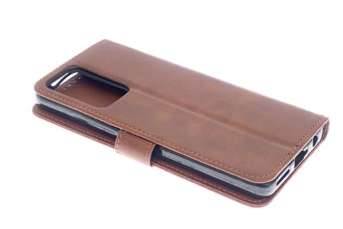 Чехол-книжка для Tecno Camon 19 BUSINESS PLUS коричневый - фото фото 2