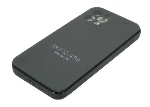 Чехол-накладка для iPhone 12 Pro VEGLAS SILICONE CASE NL Защита камеры хаки (64) оптом, в розницу Центр Компаньон фото 2
