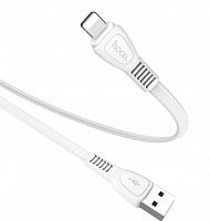 Купить Кабель USB Lightning 8Pin HOCO X40 Noah 2.4A 1.0м белый оптом, в розницу в ОРЦ Компаньон