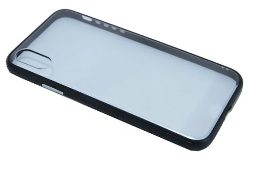 Чехол-накладка для iPhone X/XS JZZS NEW Acrylic TPU+PC пакет черный оптом, в розницу Центр Компаньон фото 4