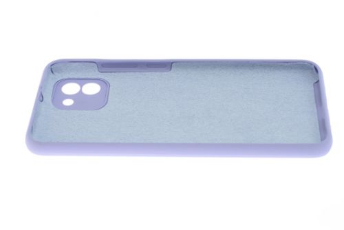 Чехол-накладка для Samsung A035F A03 SILICONE CASE OP закрытый сиреневый (13) - фото фото 3