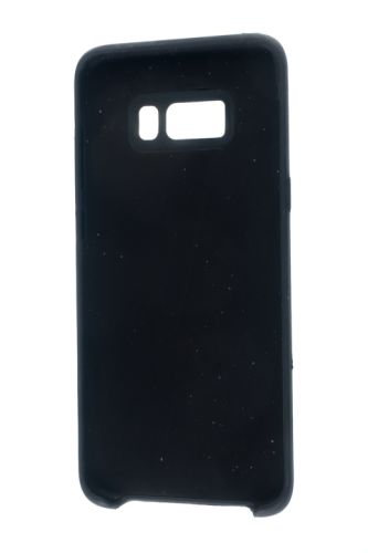 Чехол-накладка для Samsung G955H S8 Plus SILICONE CASE OP черный (3) оптом, в розницу Центр Компаньон фото 3