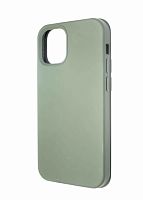 Купить Чехол-накладка для iPhone 12 Mini SILICONE TPU NL поддержка MagSafe темно-зеленый коробка оптом, в розницу в ОРЦ Компаньон