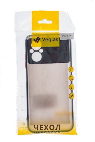 Чехол-накладка для XIAOMI Poco M5 VEGLAS Fog черный оптом, в розницу Центр Компаньон фото 3