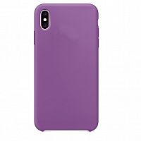 Купить Чехол-накладка для iPhone X/XS SILICONE CASE фиолетовый (45) оптом, в розницу в ОРЦ Компаньон
