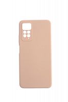 Купить Чехол-накладка для XIAOMI Redmi Note 11 Pro SILICONE CASE NL OP закрытый светло-розовый (18) оптом, в розницу в ОРЦ Компаньон