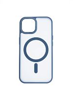 Купить Чехол-накладка для iPhone 15 VEGLAS Fog Magnetic синий оптом, в розницу в ОРЦ Компаньон