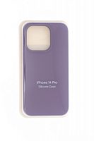 Купить Чехол-накладка для iPhone 14 Pro SILICONE CASE закрытый фиолетовый (45) оптом, в розницу в ОРЦ Компаньон