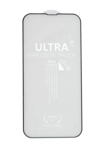 Защитное стекло для iPhone 13 Pro Max/14 Plus WOLF KING THOR HAMMER пакет черный оптом, в розницу Центр Компаньон