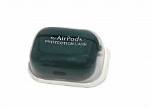 Купить Чехол для наушников Airpods Pro Flannelette зеленый оптом, в розницу в ОРЦ Компаньон