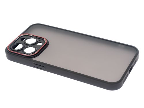 Чехол-накладка для iPhone 15 Pro Max VEGLAS Crystal Shield черный оптом, в розницу Центр Компаньон фото 2