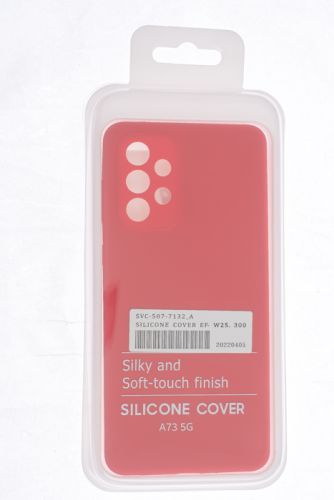 Чехол-накладка для Samsung A736B A73 SILICONE CASE NL OP закрытый красный (1) оптом, в розницу Центр Компаньон фото 4