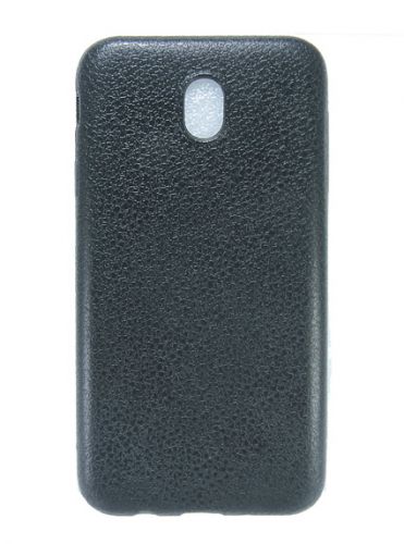 Чехол-накладка для Samsung J530F J5 2017 FASHION LITCHI TPU черный - фото