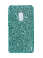 Купить Чехол-накладка для XIAOMI Redmi Note 4 JZZS Shinny 3в1 TPU зеленая оптом, в розницу в ОРЦ Компаньон