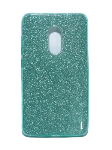 Чехол-накладка для XIAOMI Redmi Note 4 JZZS Shinny 3в1 TPU зеленая оптом, в розницу Центр Компаньон