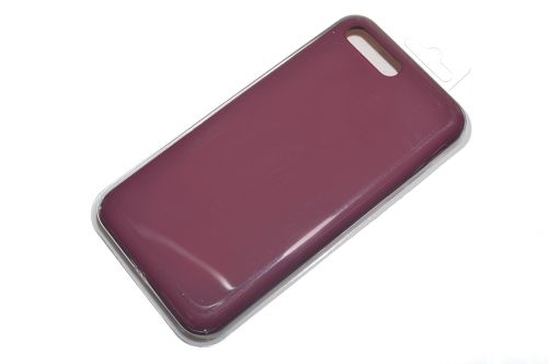 Чехол-накладка для iPhone 7/8 Plus SILICONE CASE закрытый бордовый (52) оптом, в розницу Центр Компаньон фото 2
