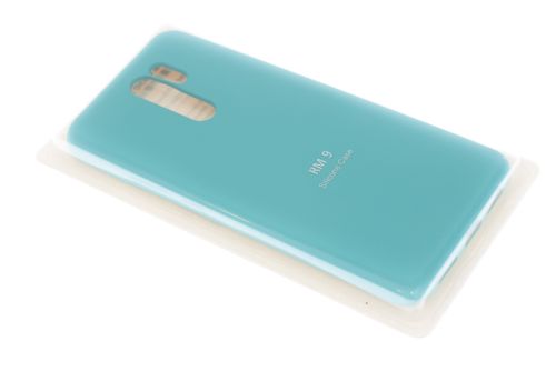 Чехол-накладка для XIAOMI Redmi 9 VEGLAS SILICONE CASE закрытый бирюзовый (2) оптом, в розницу Центр Компаньон фото 2