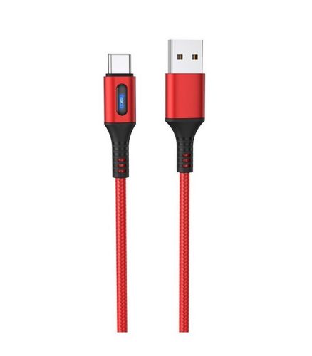 Кабель USB Type-C HOCO U79 Admirable 2.4A 1.0м красный оптом, в розницу Центр Компаньон фото 2