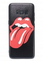Чехол-накладка для Samsung G955 S8 Plus HOCO COLORnGRACE TPU Язык - фото